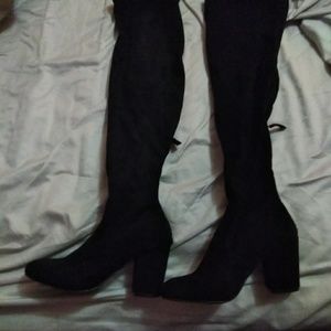 Over the knee boots